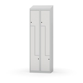 Novis Z vaatekaappi, vinokatto, 4-lok, L60 cm