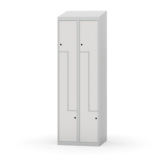 Novis Z vaatekaappi, vinokatto, 4-lok, L60 cm