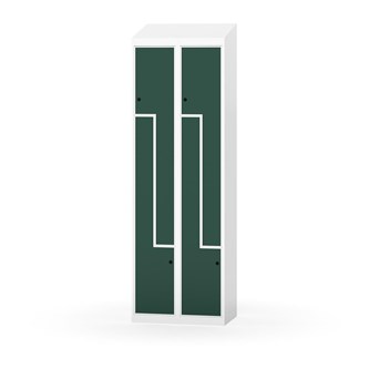 Novis Z vaatekaappi, vinokatto, 4-lok, L60 cm