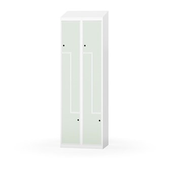 Novis Z vaatekaappi, vinokatto, 4-lok, L60 cm