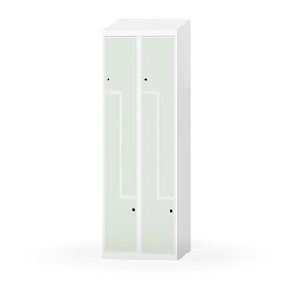 Novis Z vaatekaappi, vinokatto, 4-lok, L60 cm