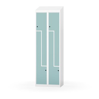 Novis Z vaatekaappi, vinokatto, 4-lok, L60 cm
