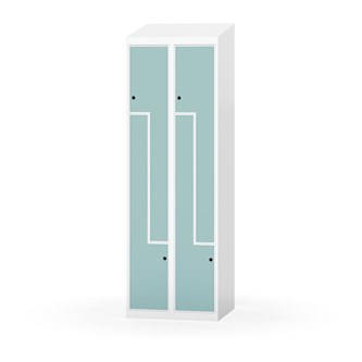 Novis Z vaatekaappi, vinokatto, 4-lok, L60 cm