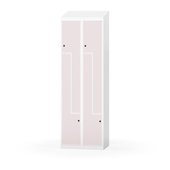 Novis Z vaatekaappi, vinokatto, 4-lok, L60 cm