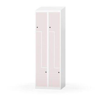 Novis Z vaatekaappi, vinokatto, 4-lok, L60 cm