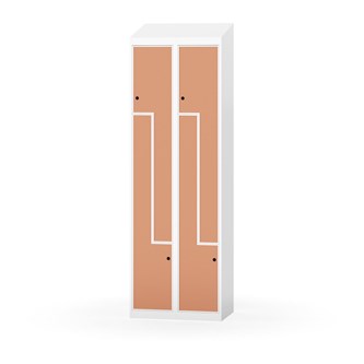 Novis Z vaatekaappi, vinokatto, 4-lok, L60 cm