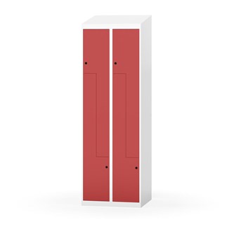 Novis Z vaatekaappi, vinokatto, 4-lok, L60 cm