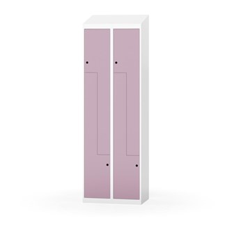 Novis Z vaatekaappi, vinokatto, 4-lok, L60 cm