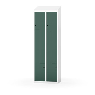 Novis Z vaatekaappi, vinokatto, 4-lok, L60 cm