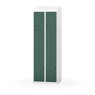 Novis Z vaatekaappi, vinokatto, 4-lok, L60 cm