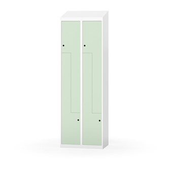 Novis Z vaatekaappi, vinokatto, 4-lok, L60 cm