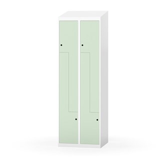 Novis Z vaatekaappi, vinokatto, 4-lok, L60 cm