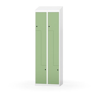 Novis Z vaatekaappi, vinokatto, 4-lok, L60 cm