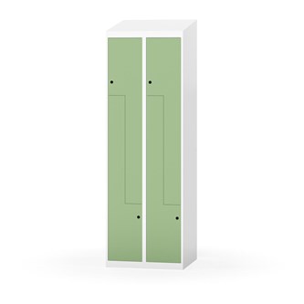 Novis Z vaatekaappi, vinokatto, 4-lok, L60 cm