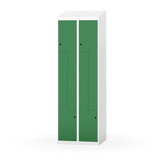 Novis Z vaatekaappi, vinokatto, 4-lok, L60 cm