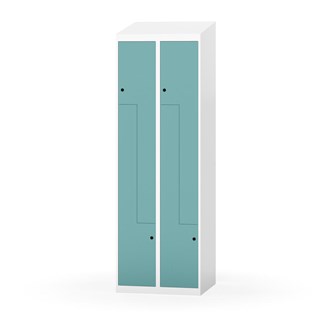 Novis Z vaatekaappi, vinokatto, 4-lok, L60 cm