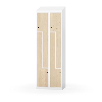 Novis Z vaatekaappi, vinokatto, 4-lok, L60 cm