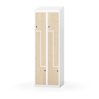Novis Z vaatekaappi, vinokatto, 4-lok, L60 cm