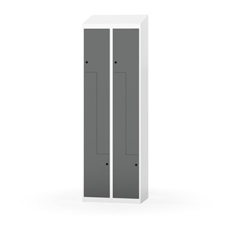 Novis Z vaatekaappi, vinokatto, 4-lok, L60 cm