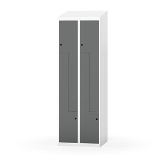 Novis Z vaatekaappi, vinokatto, 4-lok, L60 cm
