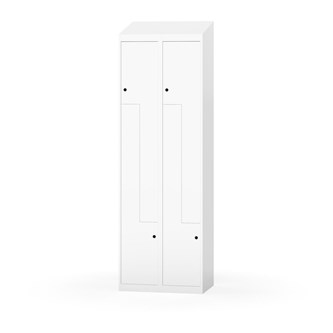 Novis Z vaatekaappi, vinokatto, 4-lok, L60 cm