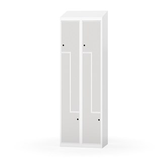 Novis Z vaatekaappi, vinokatto, 4-lok, L60 cm