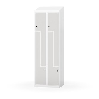 Novis Z vaatekaappi, vinokatto, 4-lok, L60 cm