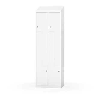 Novis Z vaatekaappi, vinokatto, 4-lok, L60 cm