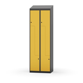 Novis Z vaatekaappi, vinokatto, 4-lok, L60 cm