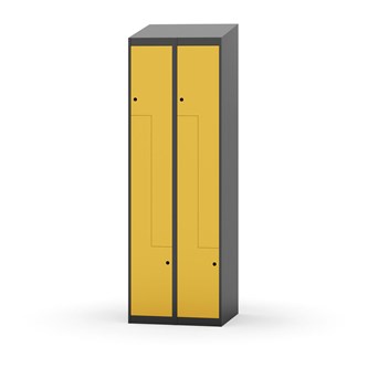 Novis Z vaatekaappi, vinokatto, 4-lok, L60 cm