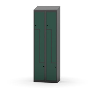 Novis Z vaatekaappi, vinokatto, 4-lok, L60 cm