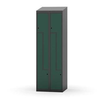 Novis Z vaatekaappi, vinokatto, 4-lok, L60 cm
