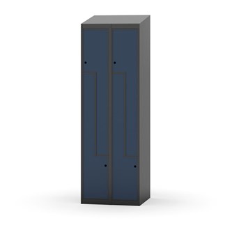 Novis Z vaatekaappi, vinokatto, 4-lok, L60 cm