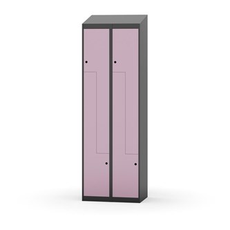 Novis Z vaatekaappi, vinokatto, 4-lok, L60 cm