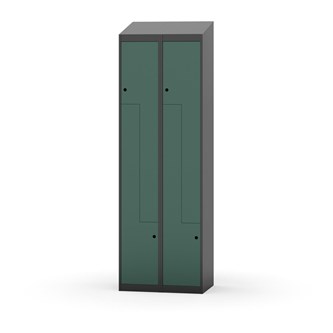 Novis Z vaatekaappi, vinokatto, 4-lok, L60 cm