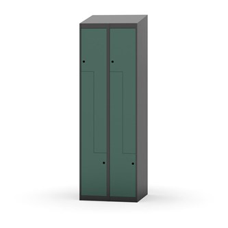 Novis Z vaatekaappi, vinokatto, 4-lok, L60 cm