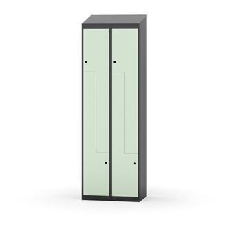 Novis Z vaatekaappi, vinokatto, 4-lok, L60 cm