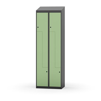 Novis Z vaatekaappi, vinokatto, 4-lok, L60 cm