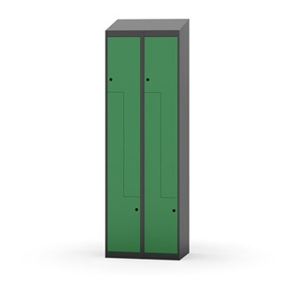 Novis Z vaatekaappi, vinokatto, 4-lok, L60 cm
