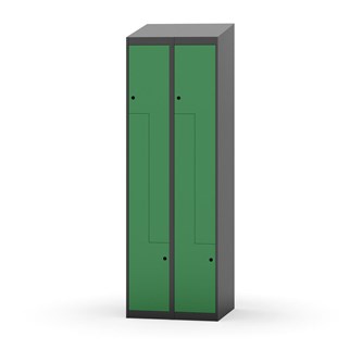 Novis Z vaatekaappi, vinokatto, 4-lok, L60 cm
