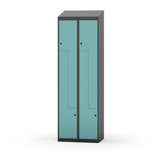 Novis Z vaatekaappi, vinokatto, 4-lok, L60 cm