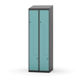 Novis Z vaatekaappi, vinokatto, 4-lok, L60 cm