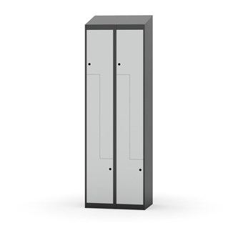 Novis Z vaatekaappi, vinokatto, 4-lok, L60 cm