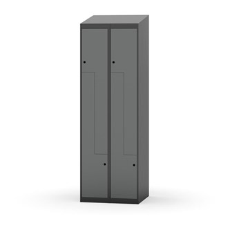 Novis Z vaatekaappi, vinokatto, 4-lok, L60 cm