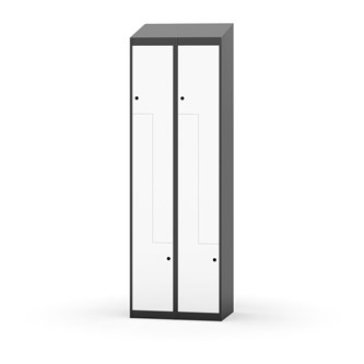Novis Z vaatekaappi, vinokatto, 4-lok, L60 cm
