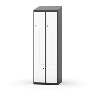 Novis Z vaatekaappi, vinokatto, 4-lok, L60 cm