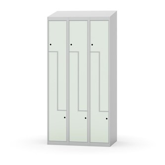 Novis Z vaatekaappi, vinokatto, 6-lok, L90 cm