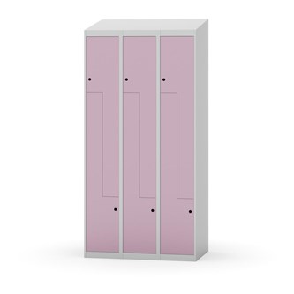Novis Z vaatekaappi, vinokatto, 6-lok, L90 cm