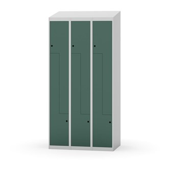 Novis Z vaatekaappi, vinokatto, 6-lok, L90 cm