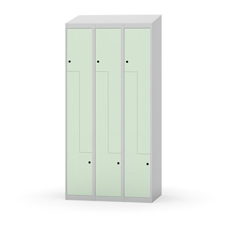 Novis Z vaatekaappi, vinokatto, 6-lok, L90 cm